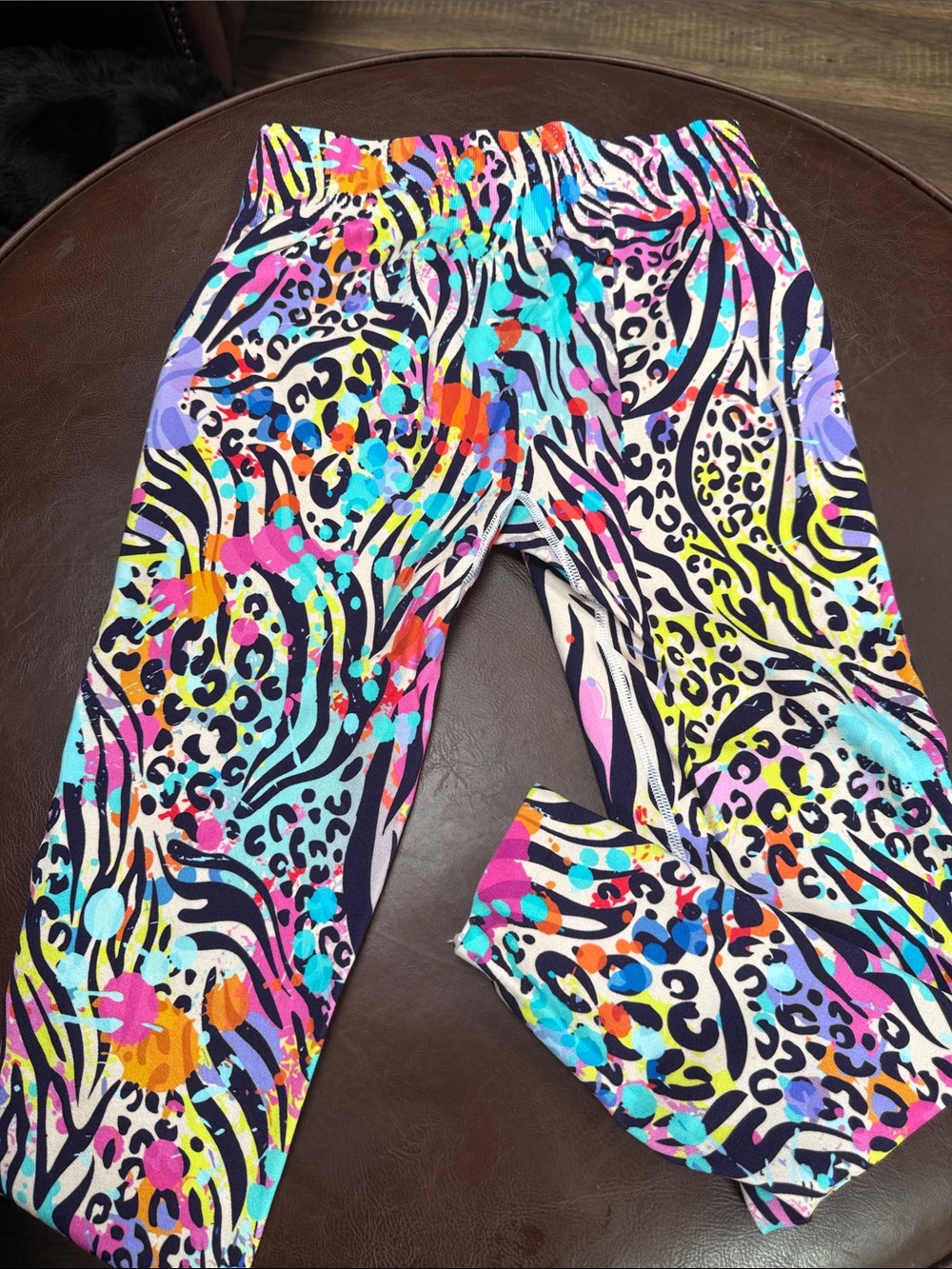 Women’s Multi-Color Animal Print Leggings